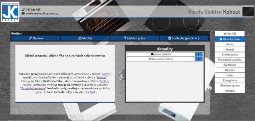 Elektro Kohout project preview